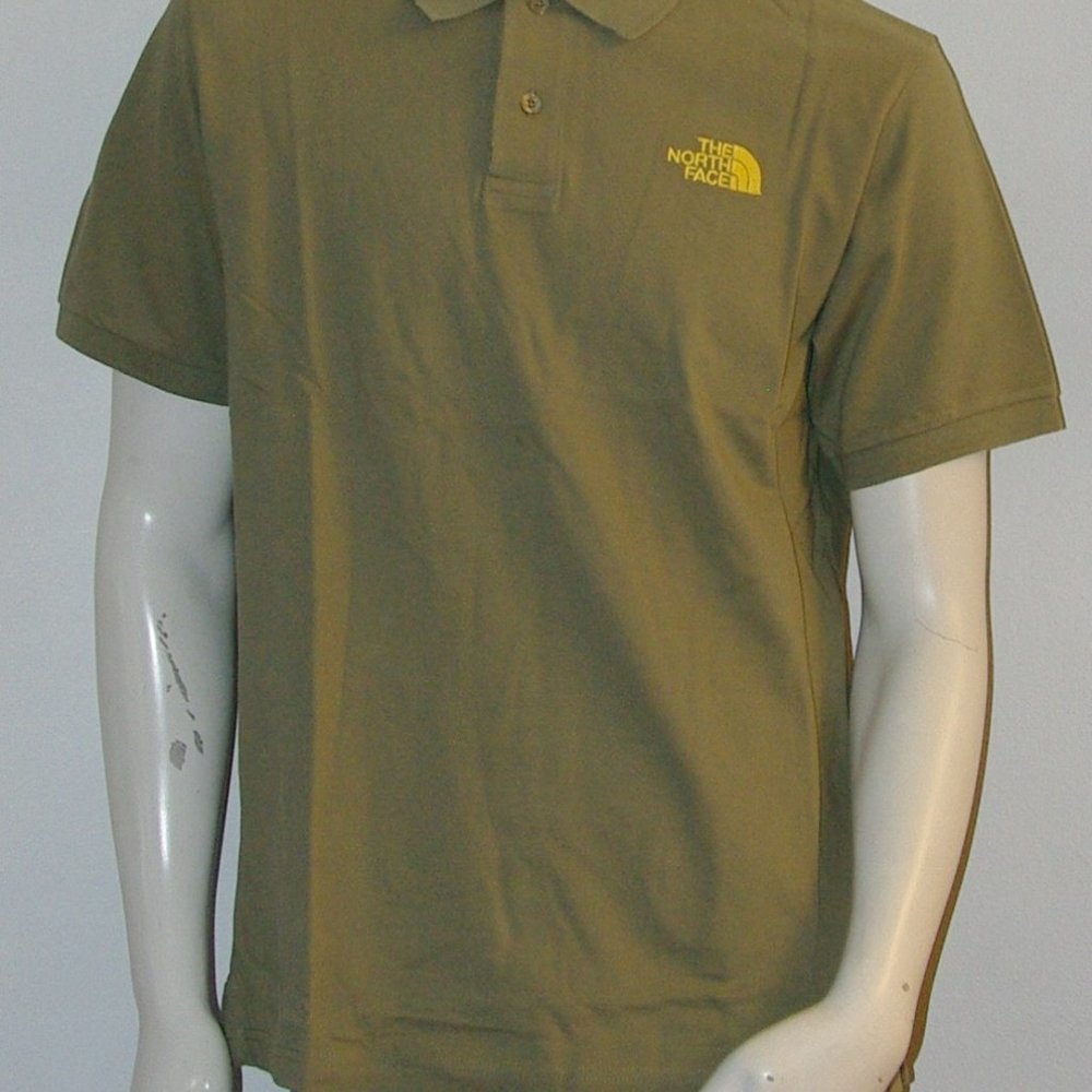 New The North Face Men's Piquet Polo t-Shirt - Picture 3 of 6